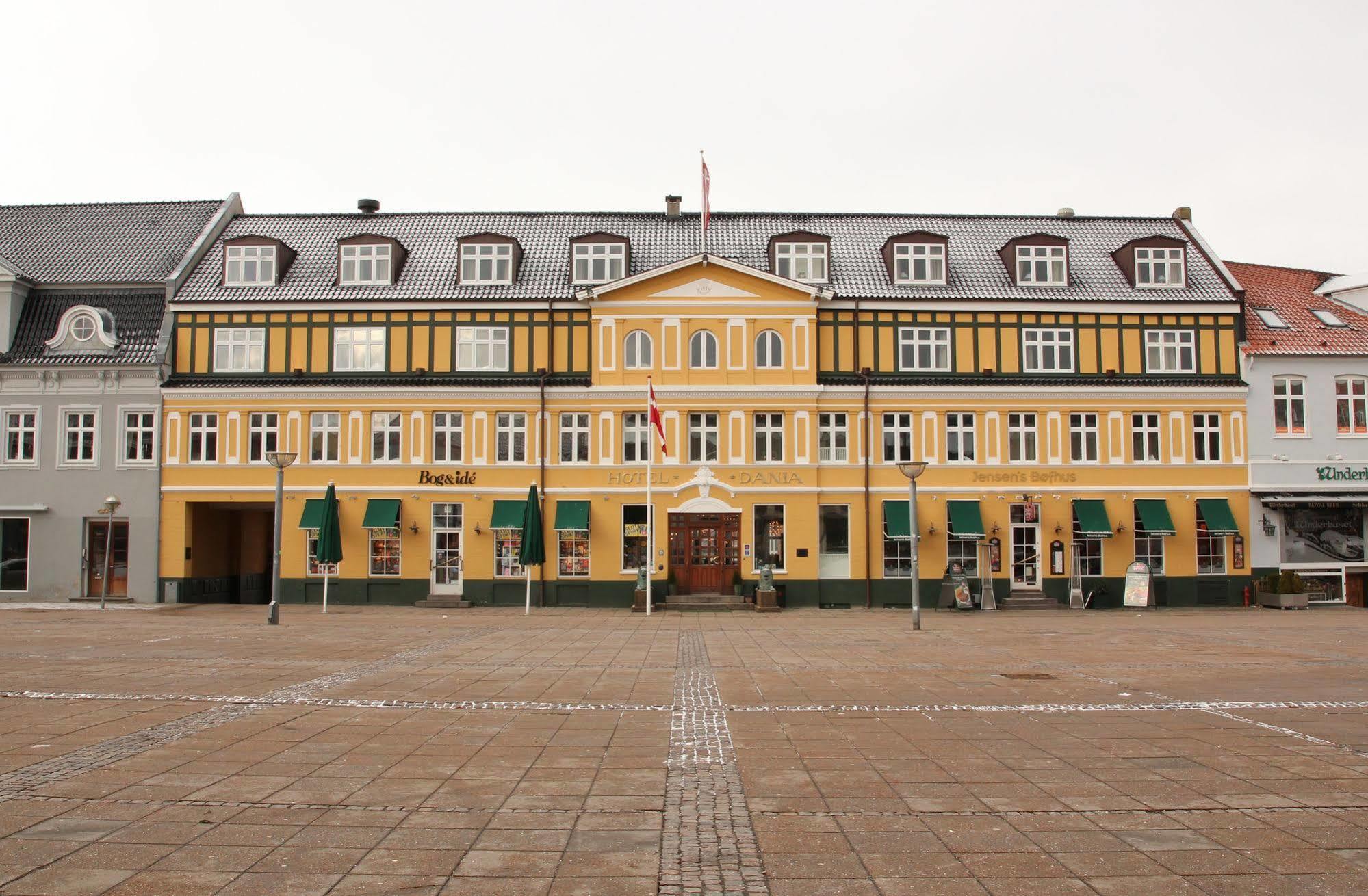 Hotel Dania Silkeborg Extérieur photo