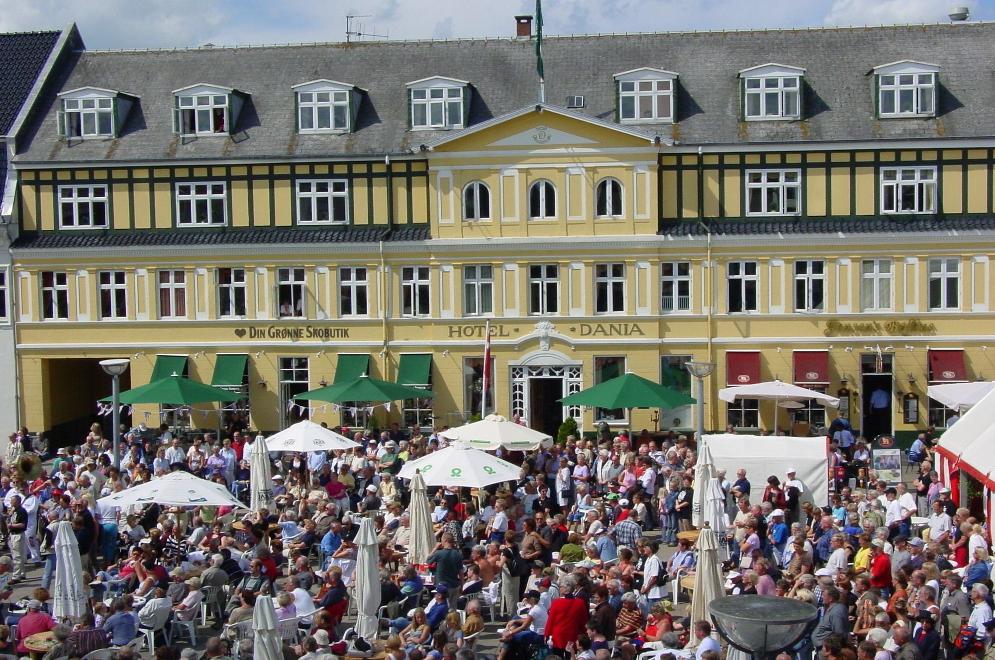 Hotel Dania Silkeborg Extérieur photo
