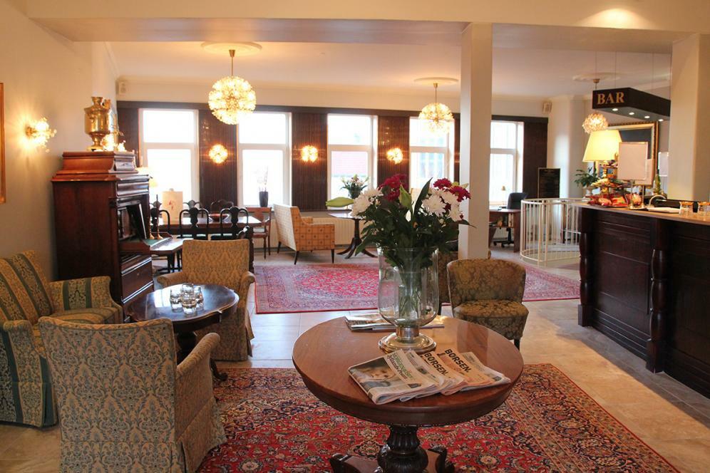 Hotel Dania Silkeborg Extérieur photo